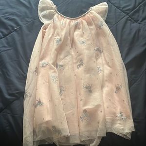 Cute unicorn tulle dress